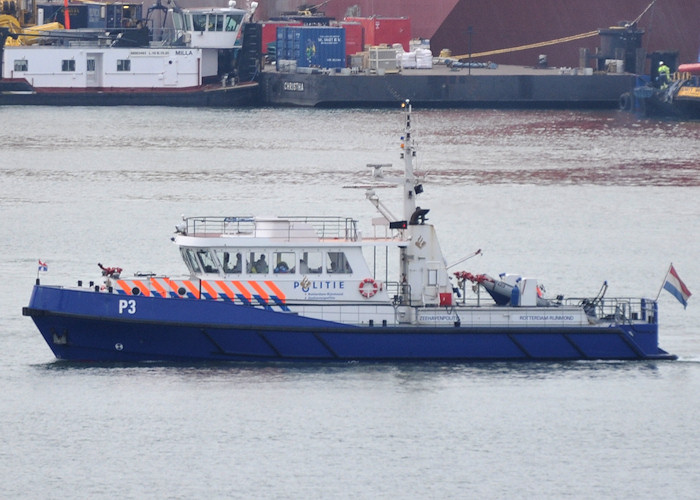 Photograph of the vessel  P 3 pictured in Beneluxhaven, Europoort on 26th June 2012
