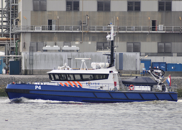 Photograph of the vessel  P 4 pictured at Vlaardingen on 28th June 2011