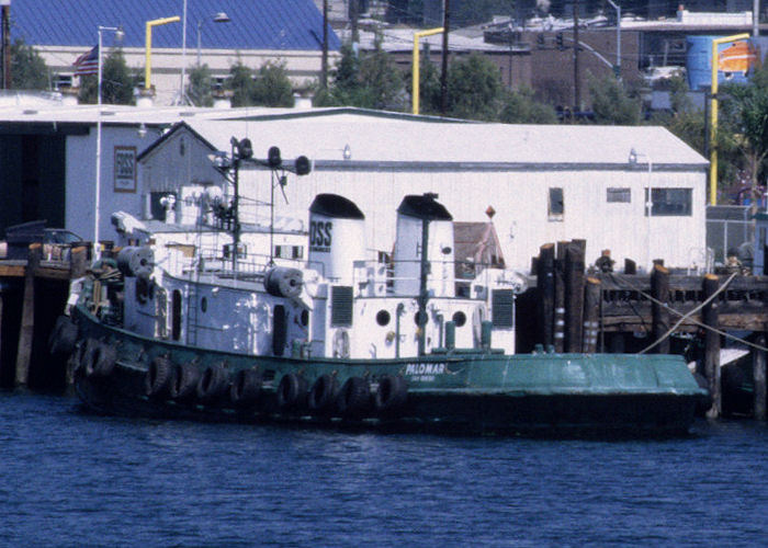 Photograph of the vessel  Palomar pictured at San Diego on 16th September 1994