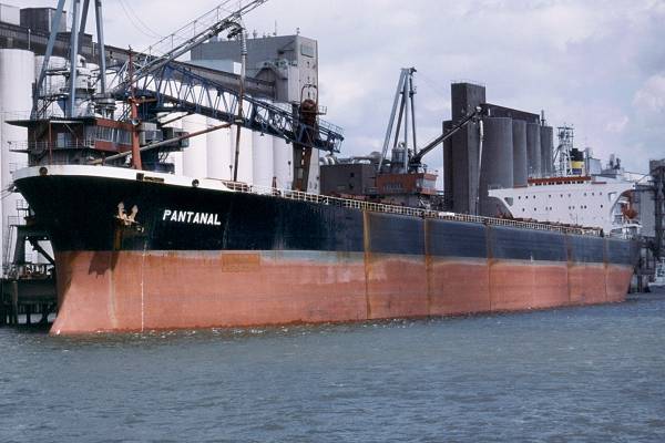 Photograph of the vessel  Pantanal pictured at Hamburg on 29th May 2001