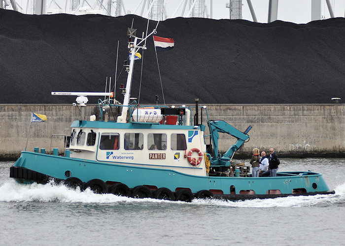 Photograph of the vessel  Panter pictured in the Beerkanaal, Europoort on 26th June 2011