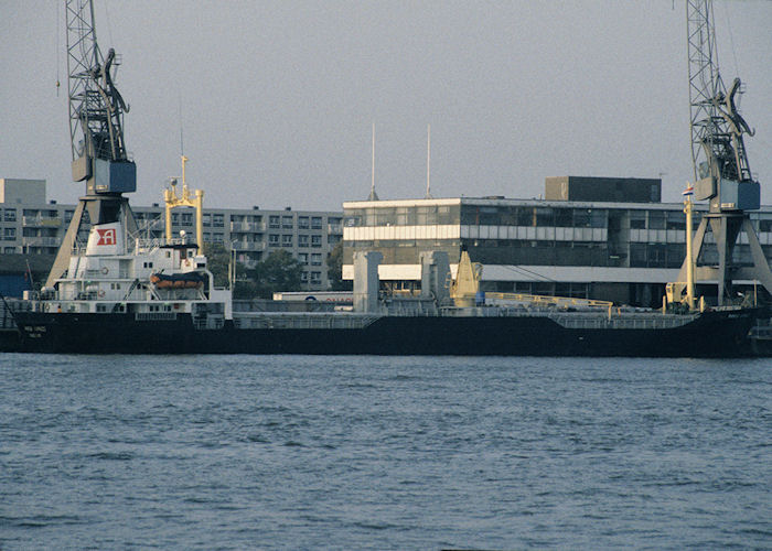  Paper Express pictured on the Nieuwe Maas at Rotterdam on 27th September 1992