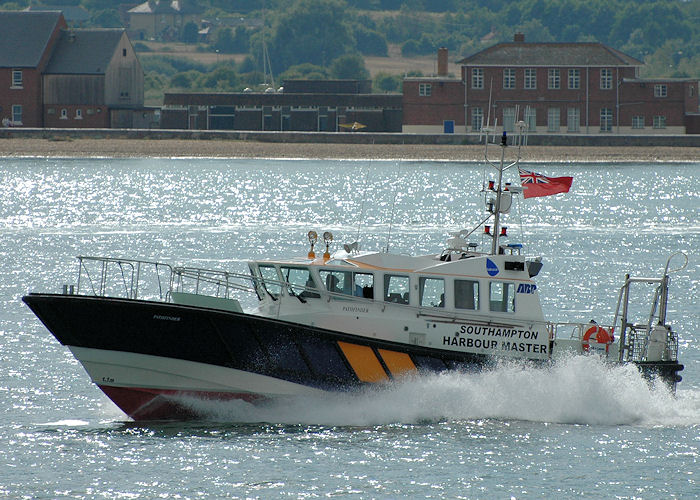 pv Pathfinder pictured on Southampton Water on 14th August 2010