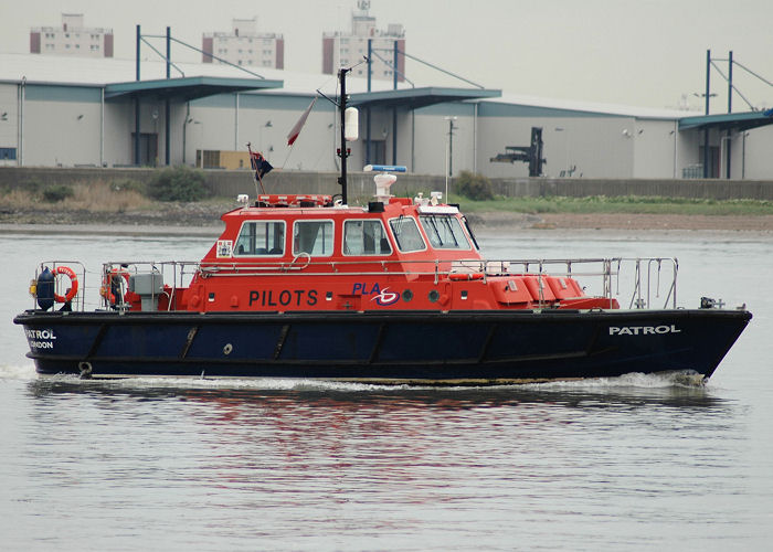Photograph of the vessel pv Patrol pictured at Gravesend on 6th May 2006