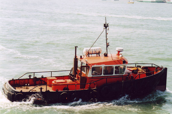 Photograph of the vessel  Paul H pictured in Portsmouth Harbour on 24th August 2001