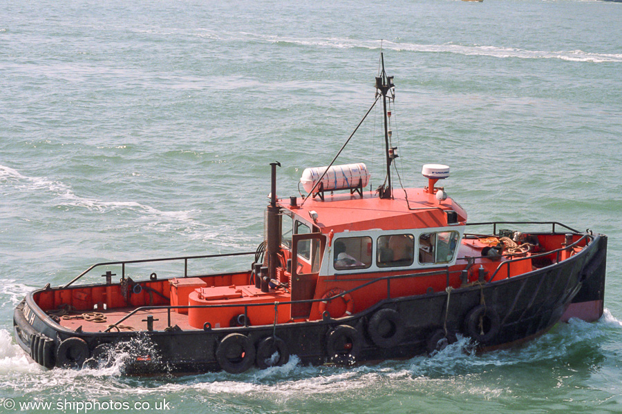 Photograph of the vessel  Paul H pictured in Portsmouth Harbour on 24th August 2001