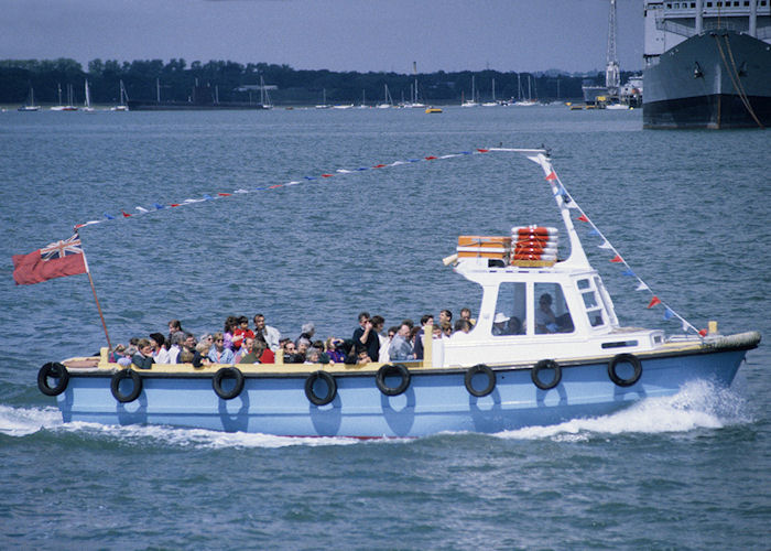 Photograph of the vessel  Paul James pictured in Portsmouth Harbour on 29th May 1994