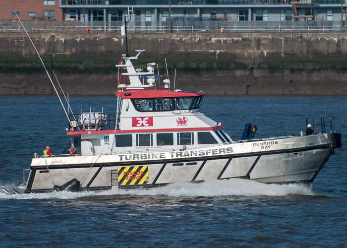 Photograph of the vessel  Penrhos Bay pictured at Liverpool on 31st May 2014