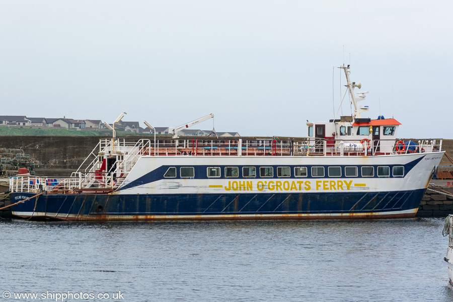 Photograph of the vessel  Pentland Venture pictured at Wick on 12th May 2024