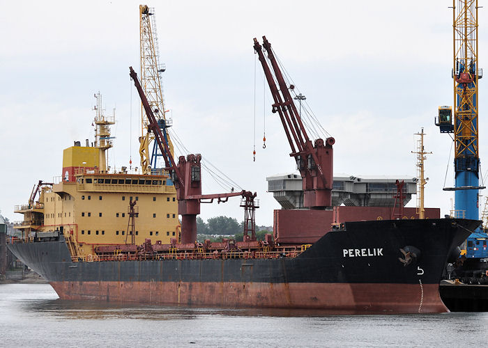 Photograph of the vessel  Perelik pictured at Riverside Quay, Jarrow on 23rd August 2013