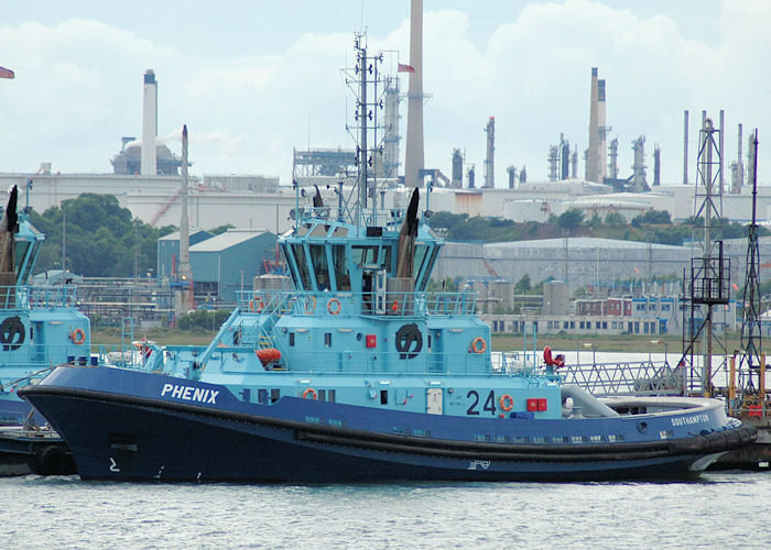 Photograph of the vessel  Phenix pictured at Fawley on 13th June 2009