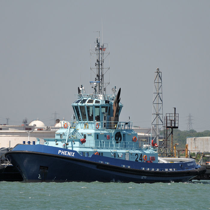 Photograph of the vessel  Phenix pictured at Fawley on 8th June 2013