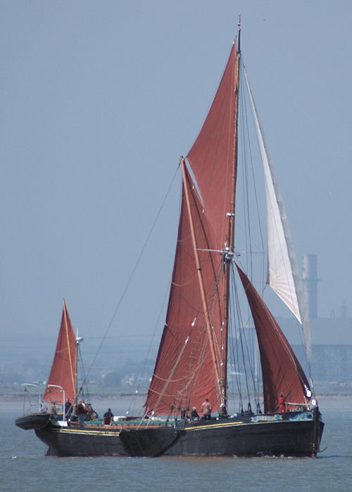 Photograph of the vessel sb Phoenician pictured passing Thamesport on 22nd May 2010