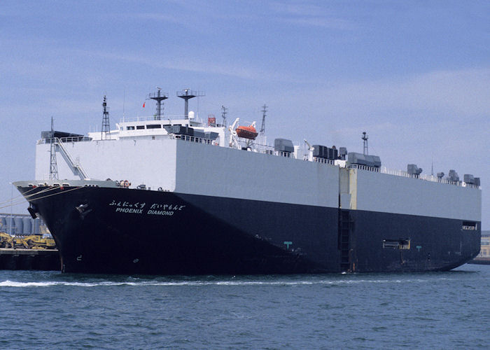 Photograph of the vessel  Phoenix Diamond pictured in Southampton on 21st July 1996