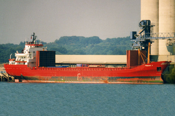 Photograph of the vessel  Phoenix II pictured in Southampton on 10th August 1995