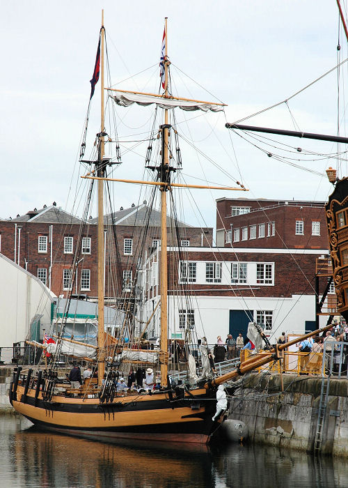 Photograph of the vessel  Pickle pictured at the International Festival of the Sea, Portsmouth Naval Base on 3rd July 2005