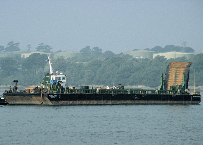 Photograph of the vessel  Pinelight pictured at Plymouth on 27th September 1997