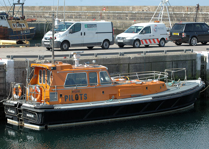 pv Pioneer pictured at Buckie on 28th April 2011
