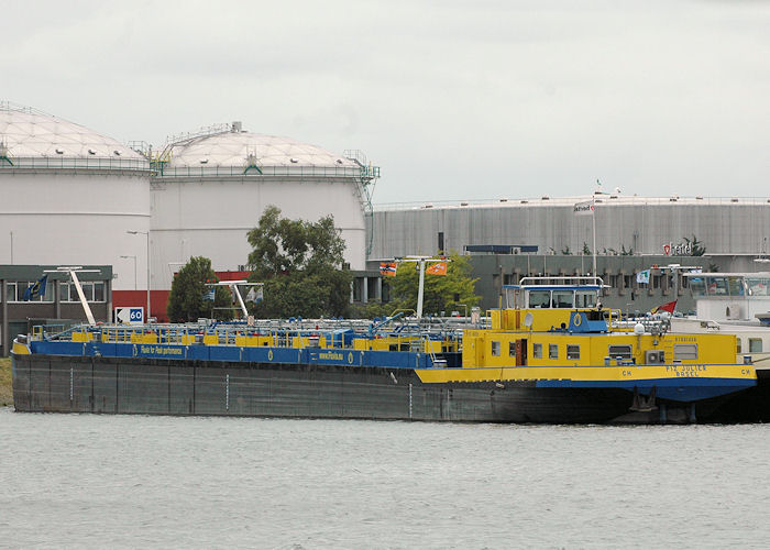Photograph of the vessel  Piz Julier pictured in Botlek, Rotterdam on 20th June 2010