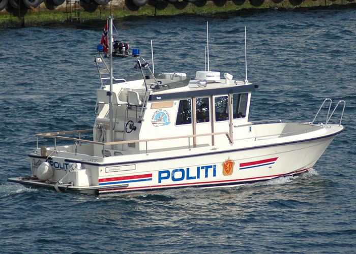 Photograph of the vessel  Politi pictured at Stavanger on 13th May 2005