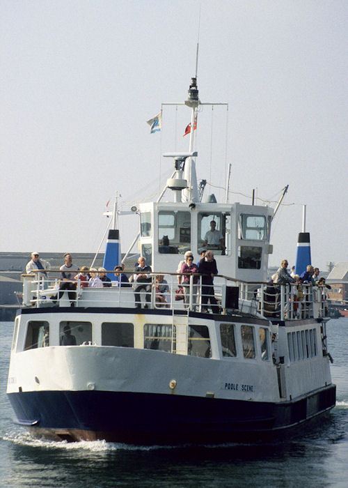 Photograph of the vessel  Poole Scene pictured at Poole on 26th September 1997
