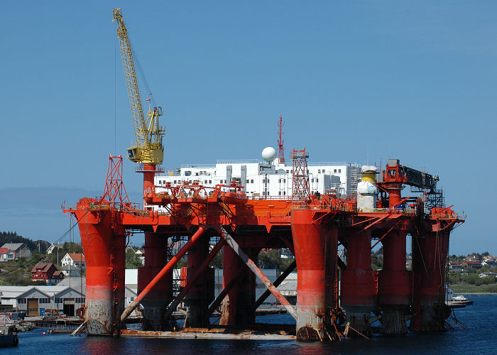 Photograph of the vessel  Port Reval pictured at Haugesund on 12th May 2005