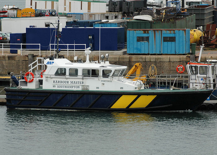 Photograph of the vessel pv Portunus pictured at Southampton on 13th June 2009