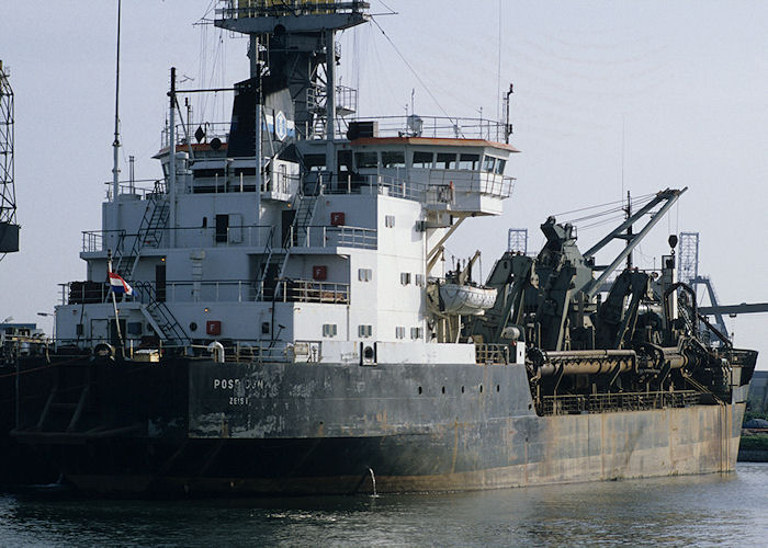  Poseidon pictured in Eemhaven, Rotterdam on 27th September 1992