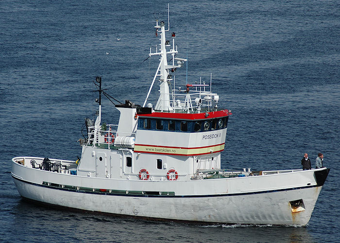 Photograph of the vessel  Poseidon II pictured at Stavanger on 4th May 2008