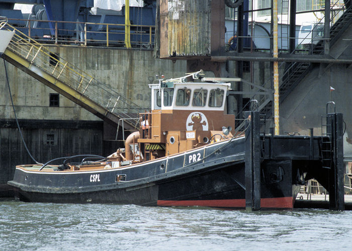 Photograph of the vessel  PR 2 pictured at Hamburg on 9th June 1997