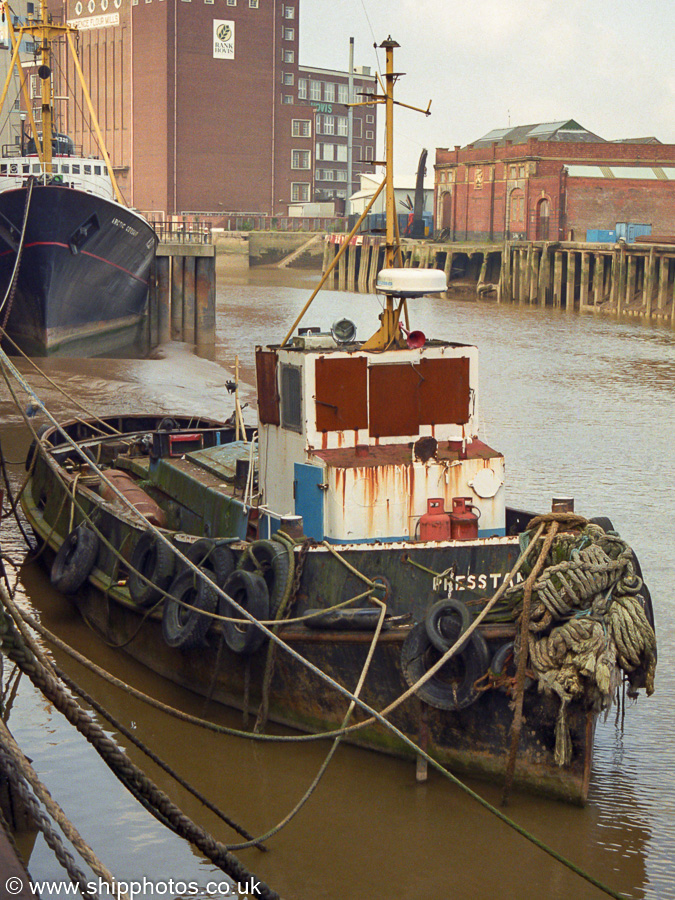 Photograph of the vessel  Presstan pictured on the River Hull on 10th August 2002