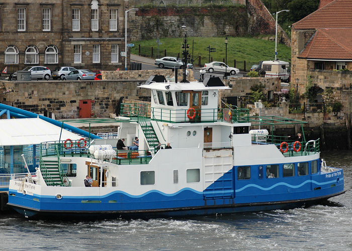 Photograph of the vessel  Pride of the Tyne pictured at North Shields on 11th May 2005