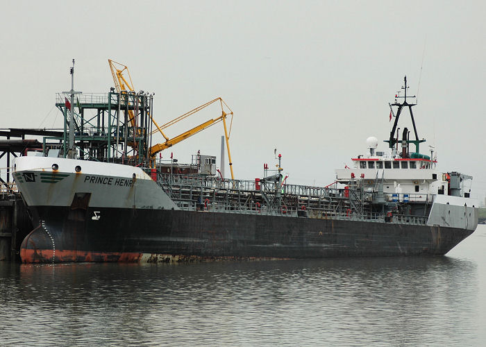 Photograph of the vessel  Prince Henri pictured at Purfleet on 6th May 2006