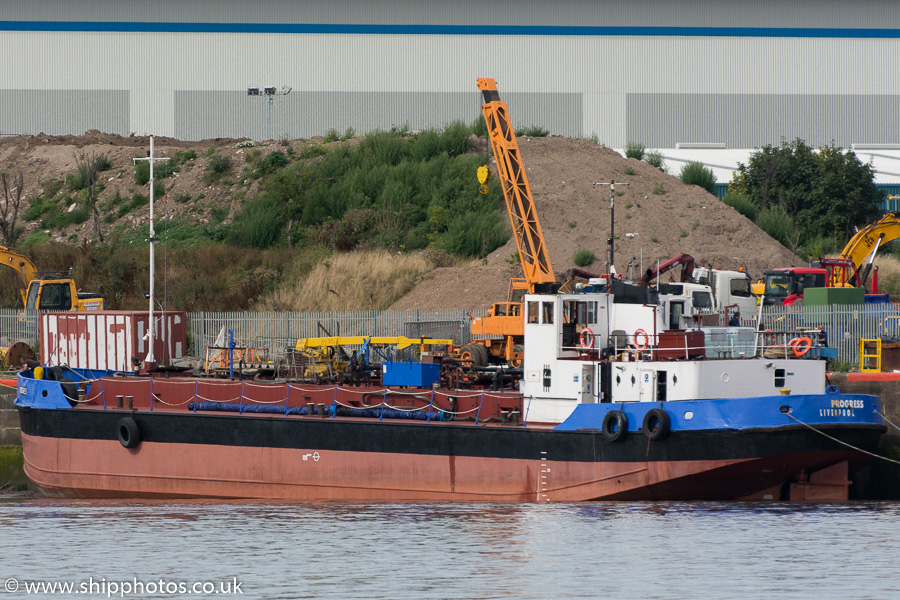 Photograph of the vessel  Progress pictured at Bromborough on 30th August 2015