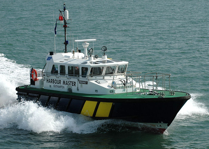 Photograph of the vessel pv Prospect pictured at Southampton on 22nd April 2006