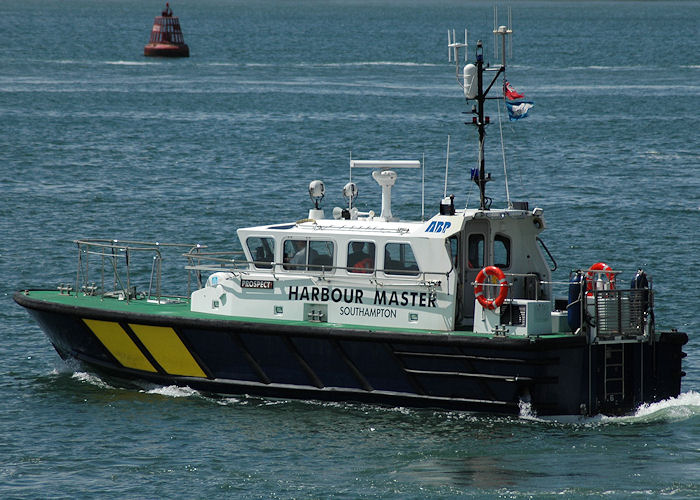 Photograph of the vessel pv Prospect pictured at Southampton on 13th June 2009