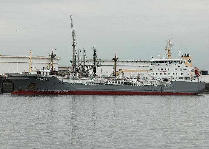 Photograph of the vessel  Prospero pictured at Coryton on 6th May 2006