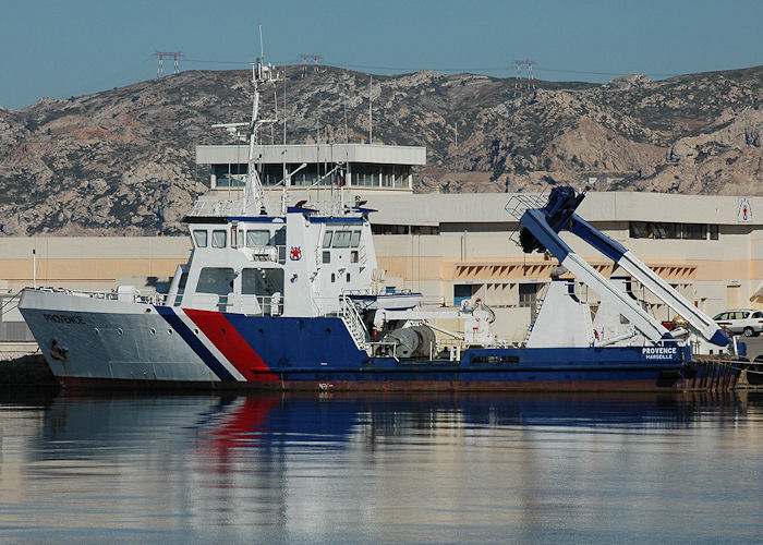 Photograph of the vessel  Provence pictured at Marseille on 10th August 2008
