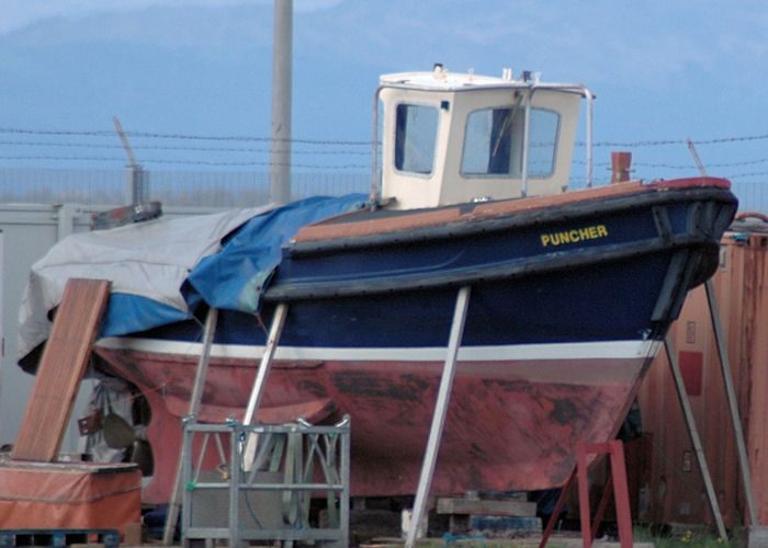 Photograph of the vessel  Puncher pictured in Victoria Harbour, at Greenock on 7th May 2010