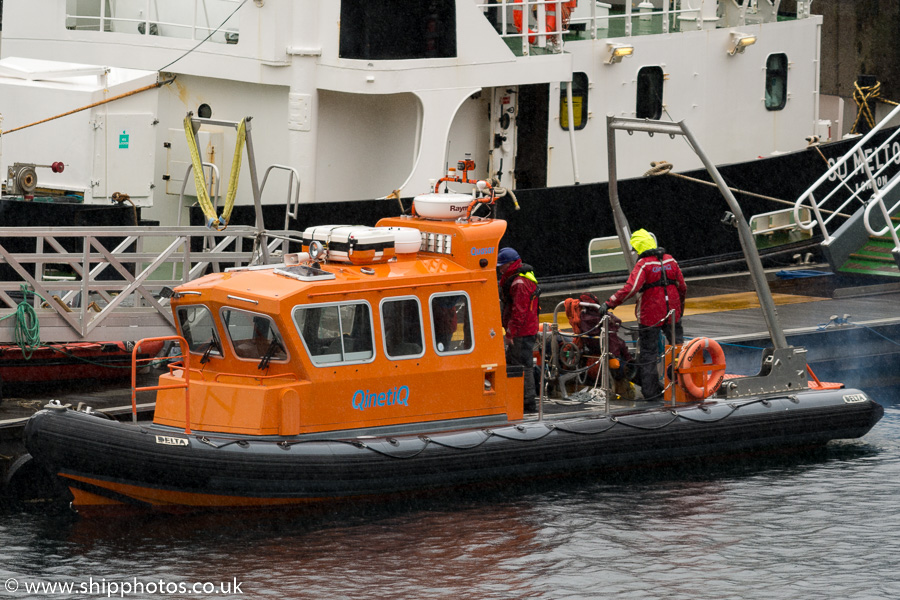 Photograph of the vessel  Quasar pictured at Kyle of Lochalsh on 19th May 2016