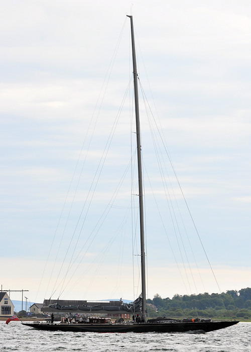 Photograph of the vessel  Rainbow pictured on Southampton Water on 20th July 2012