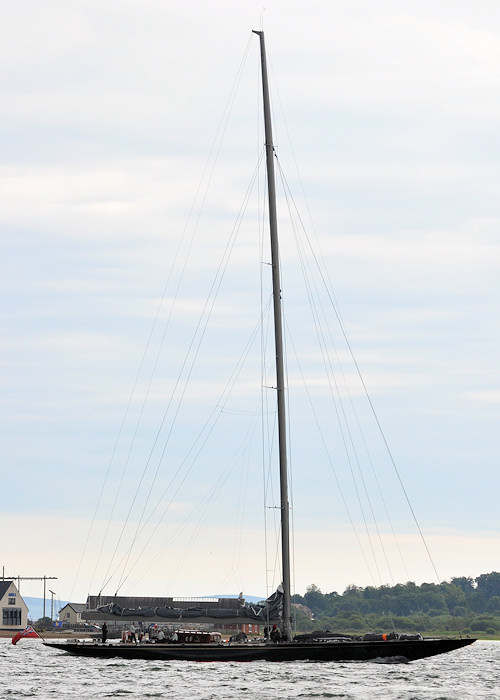 Photograph of the vessel  Rainbow pictured on Southampton Water on 20th July 2012