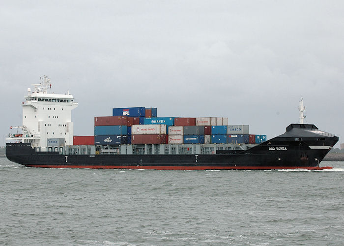 Photograph of the vessel  RBD Borea pictured arriving at Europoort on 20th June 2010
