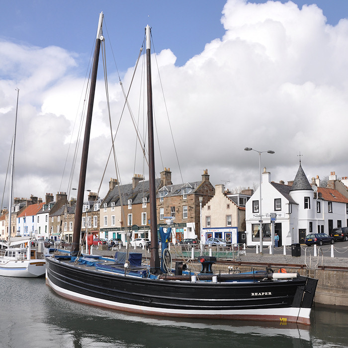 Photograph of the vessel fv Reaper pictured at Anstruther on 18th April 2012