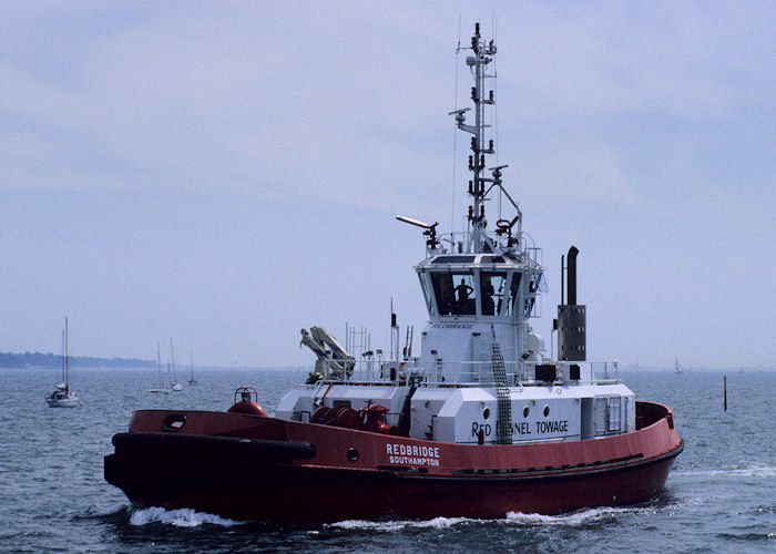 Photograph of the vessel   pictured  on 19th April 2024