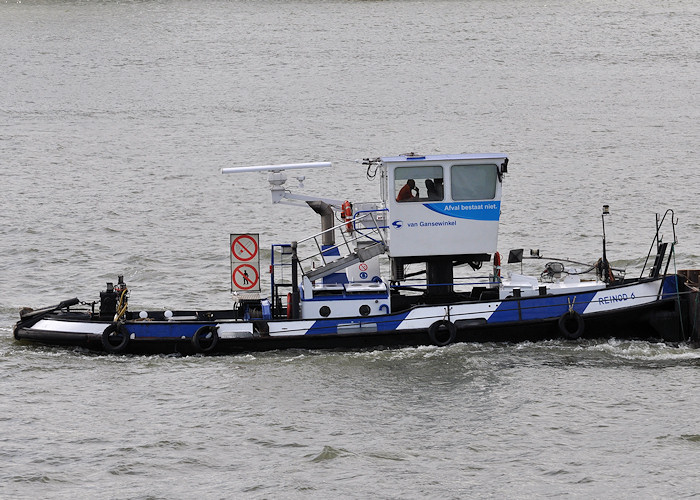 Photograph of the vessel  Reinod 6 pictured passing Vlaardingen on 25th June 2012