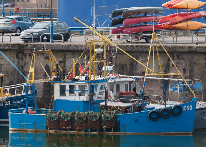 Photograph of the vessel fv Reiver pictured at Whitehaven on 22nd March 2014