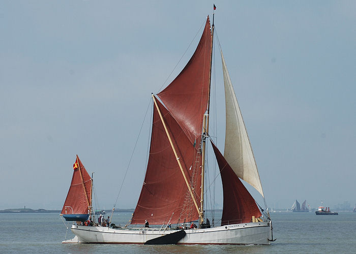 Photograph of the vessel sb Reminder pictured passing Thamesport on 22nd May 2010