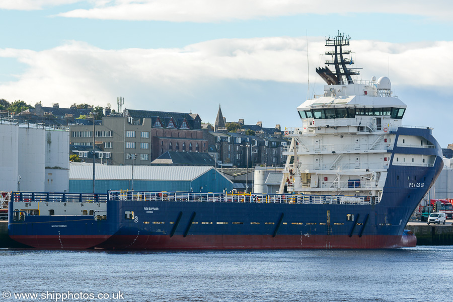 Rem Supplier pictured at Aberdeen on 14th October 2021