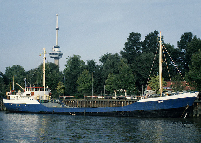  Rena pictured at Parkkade, Rotterdam on 27th September 1992